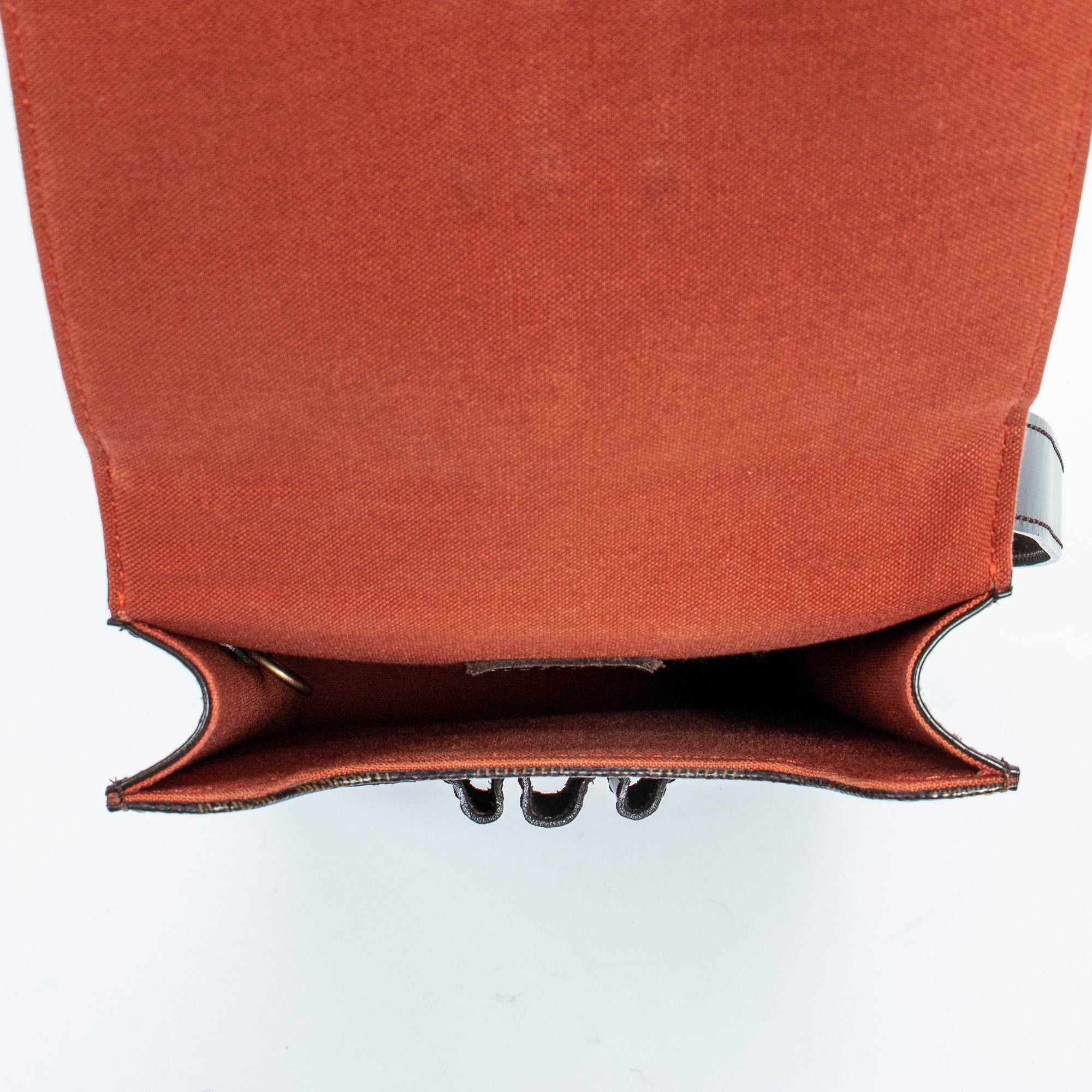 Shoulder Bag Portobello Brown Damier Ebene