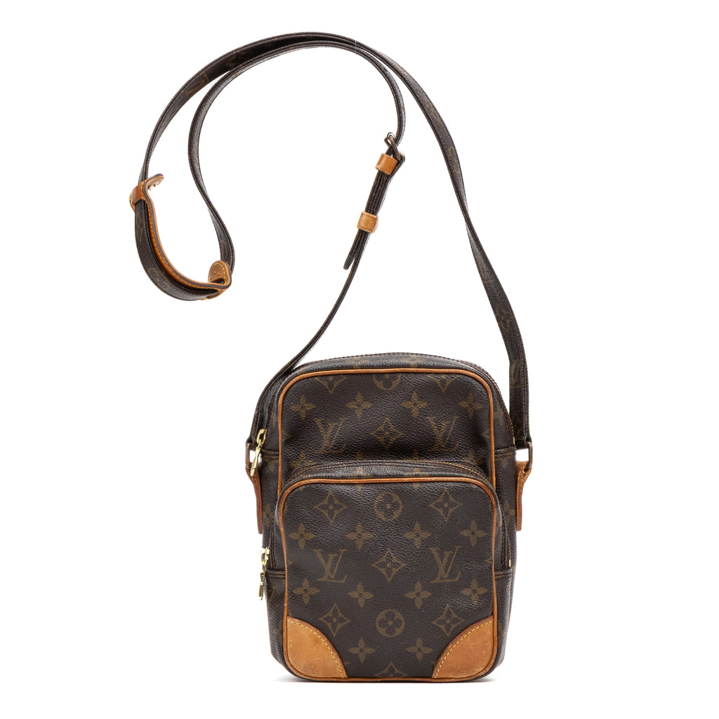Shoulder Bag Amazone PM Brown Monogram Canvas