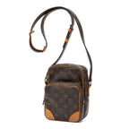 Shoulder Bag Amazone PM Brown Monogram Canvas