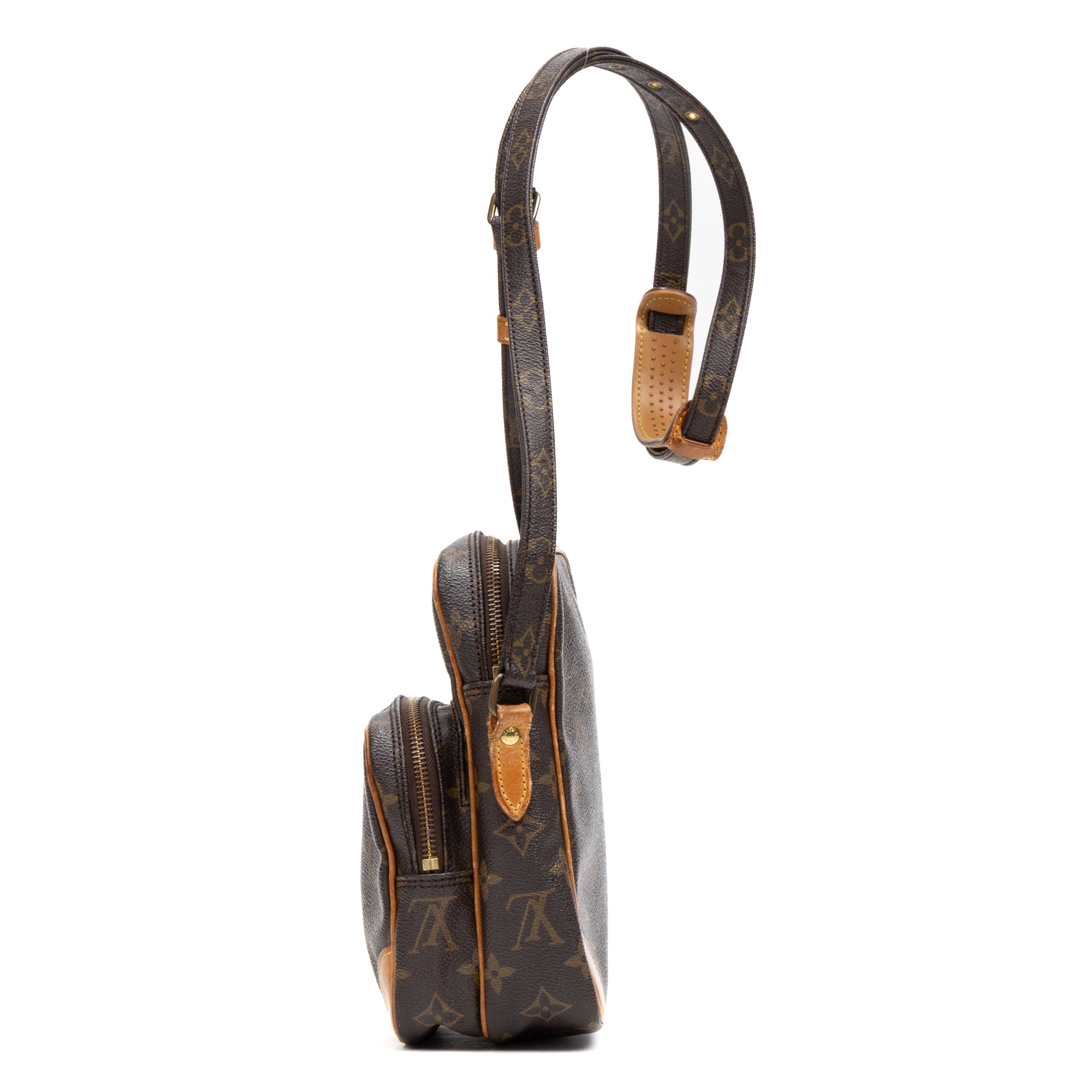 Shoulder Bag Amazone PM Brown Monogram Canvas