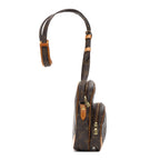 Shoulder Bag Amazone PM Brown Monogram Canvas