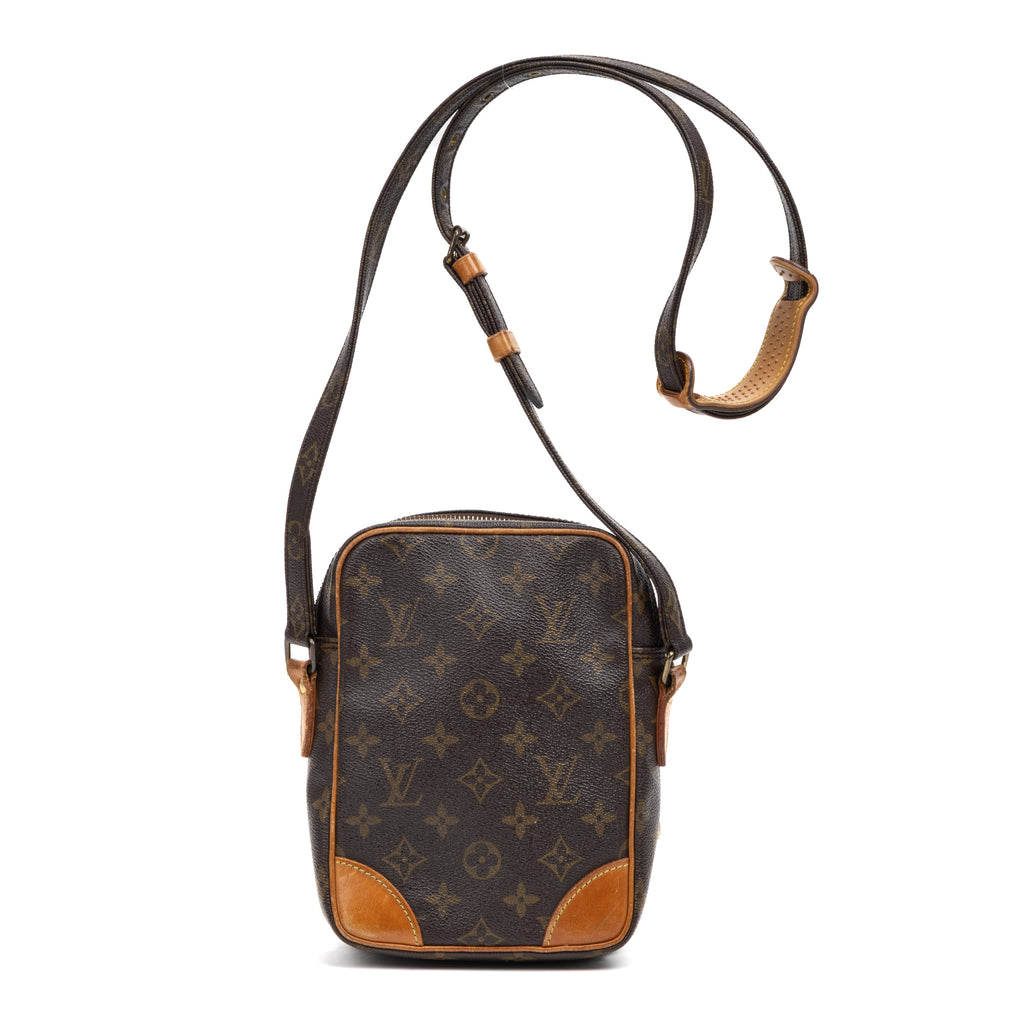 Shoulder Bag Amazone PM Brown Monogram Canvas