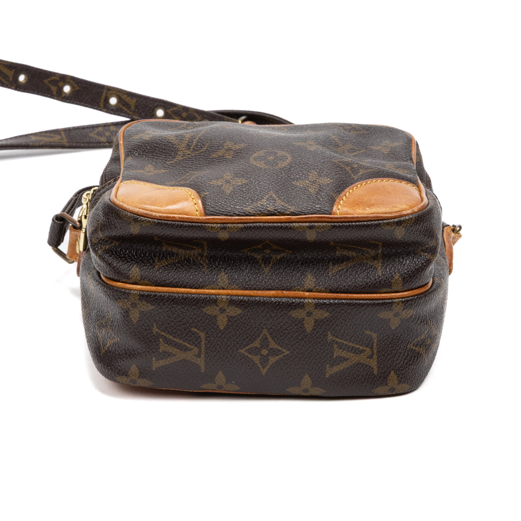 Shoulder Bag Amazone PM Brown Monogram Canvas