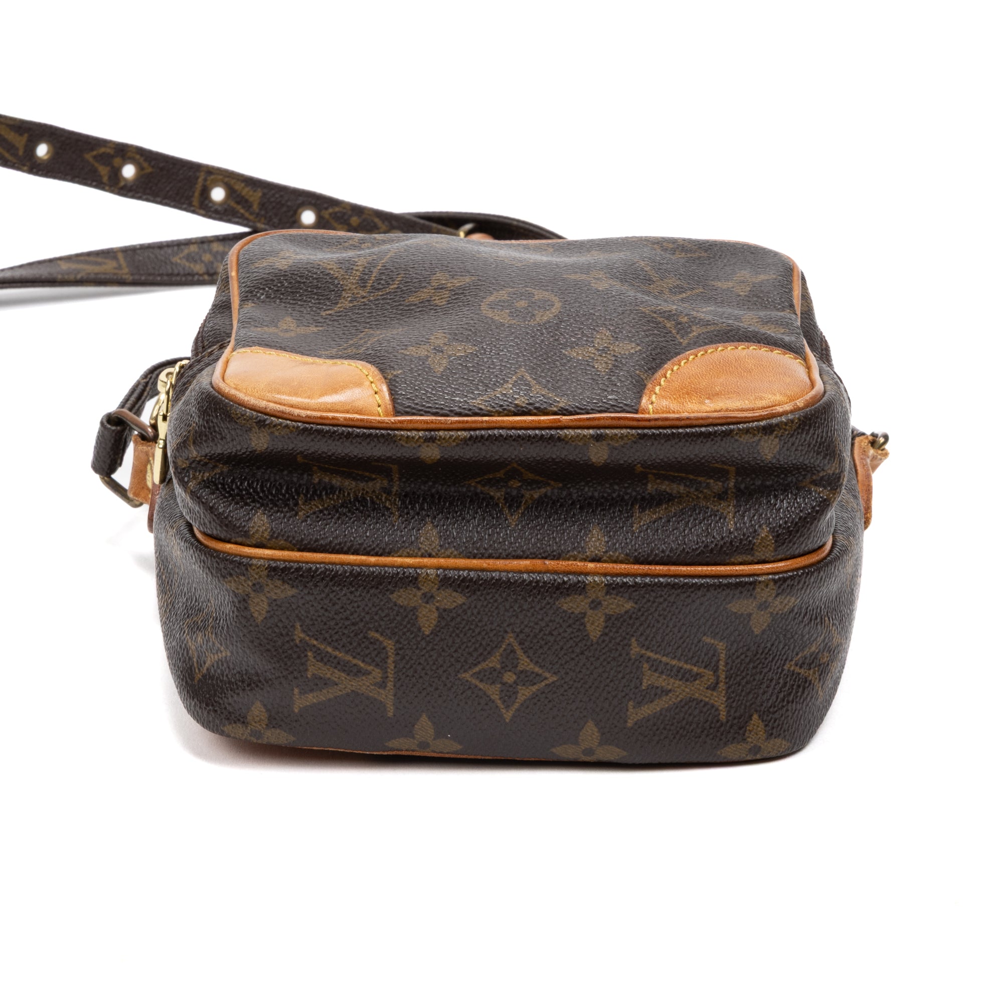 Shoulder Bag Amazone PM Brown Monogram Canvas
