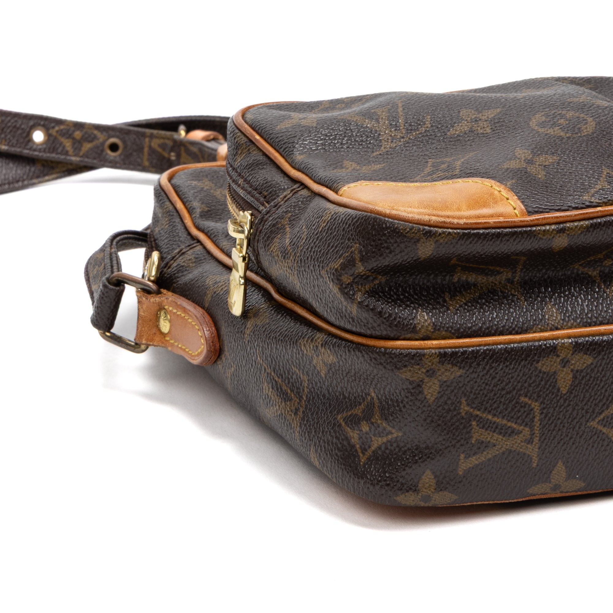 Shoulder Bag Amazone PM Brown Monogram Canvas