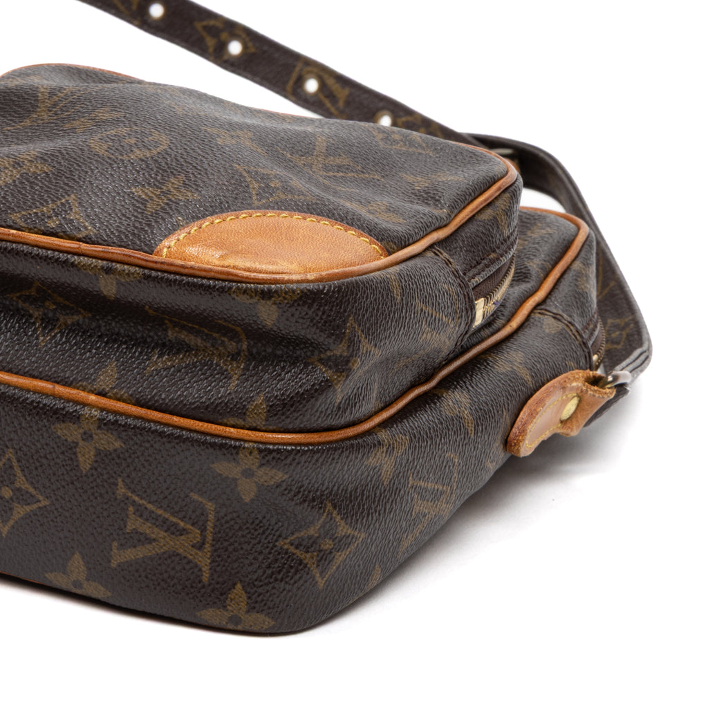 Shoulder Bag Amazone PM Brown Monogram Canvas