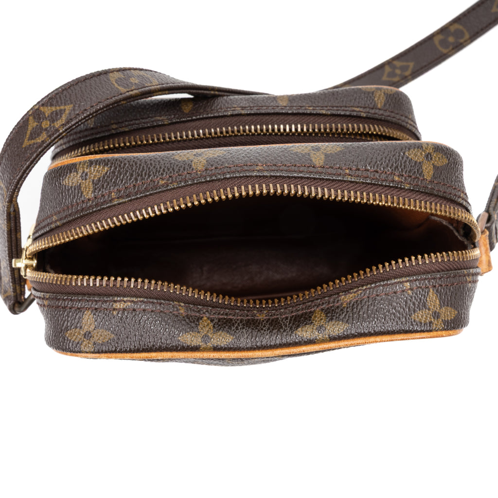 Shoulder Bag Amazone PM Brown Monogram Canvas