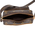 Shoulder Bag Amazone PM Brown Monogram Canvas
