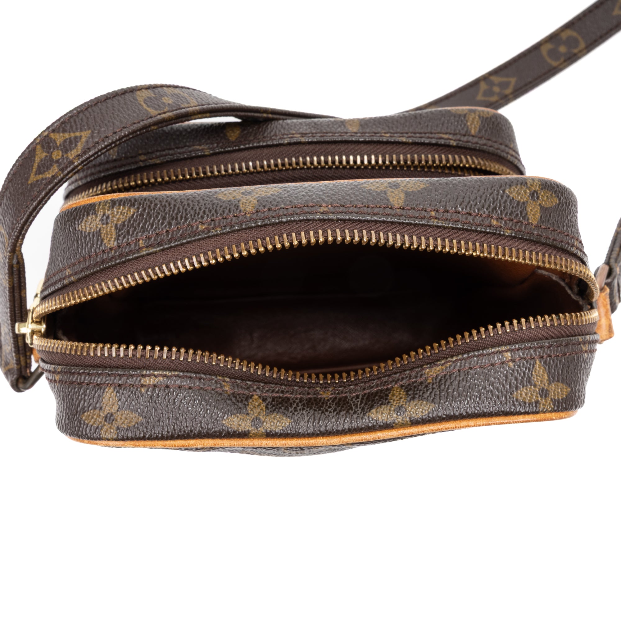 Shoulder Bag Amazone PM Brown Monogram Canvas