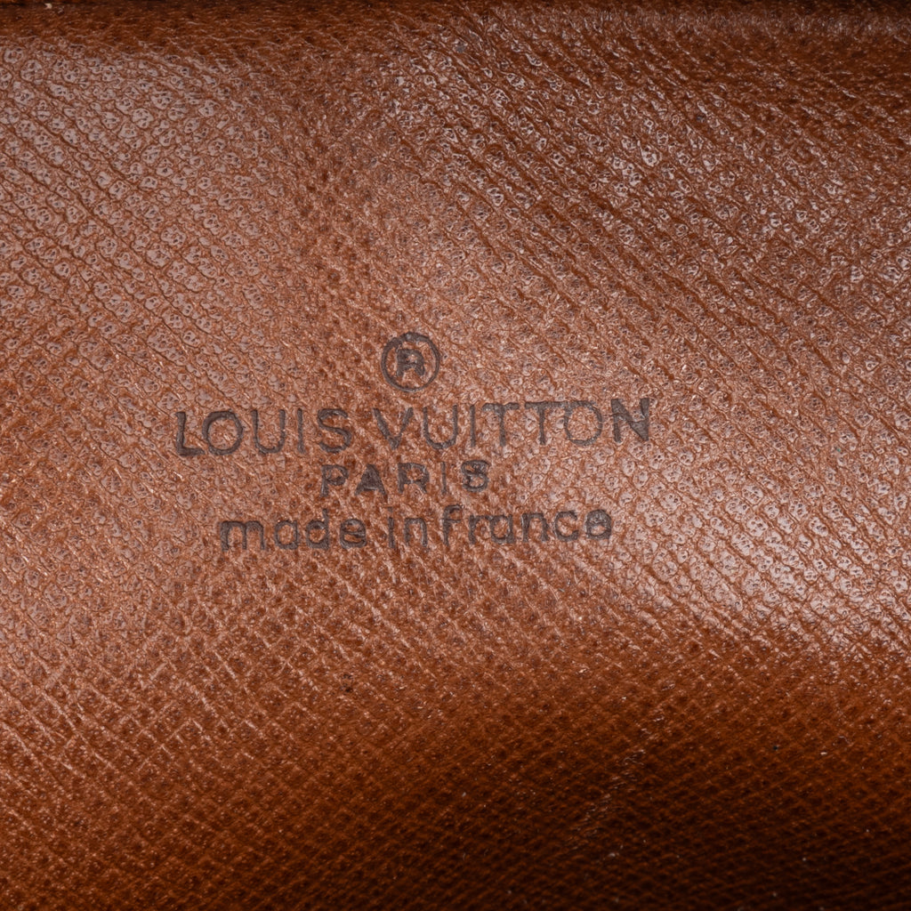 Shoulder Bag Amazone PM Brown Monogram Canvas