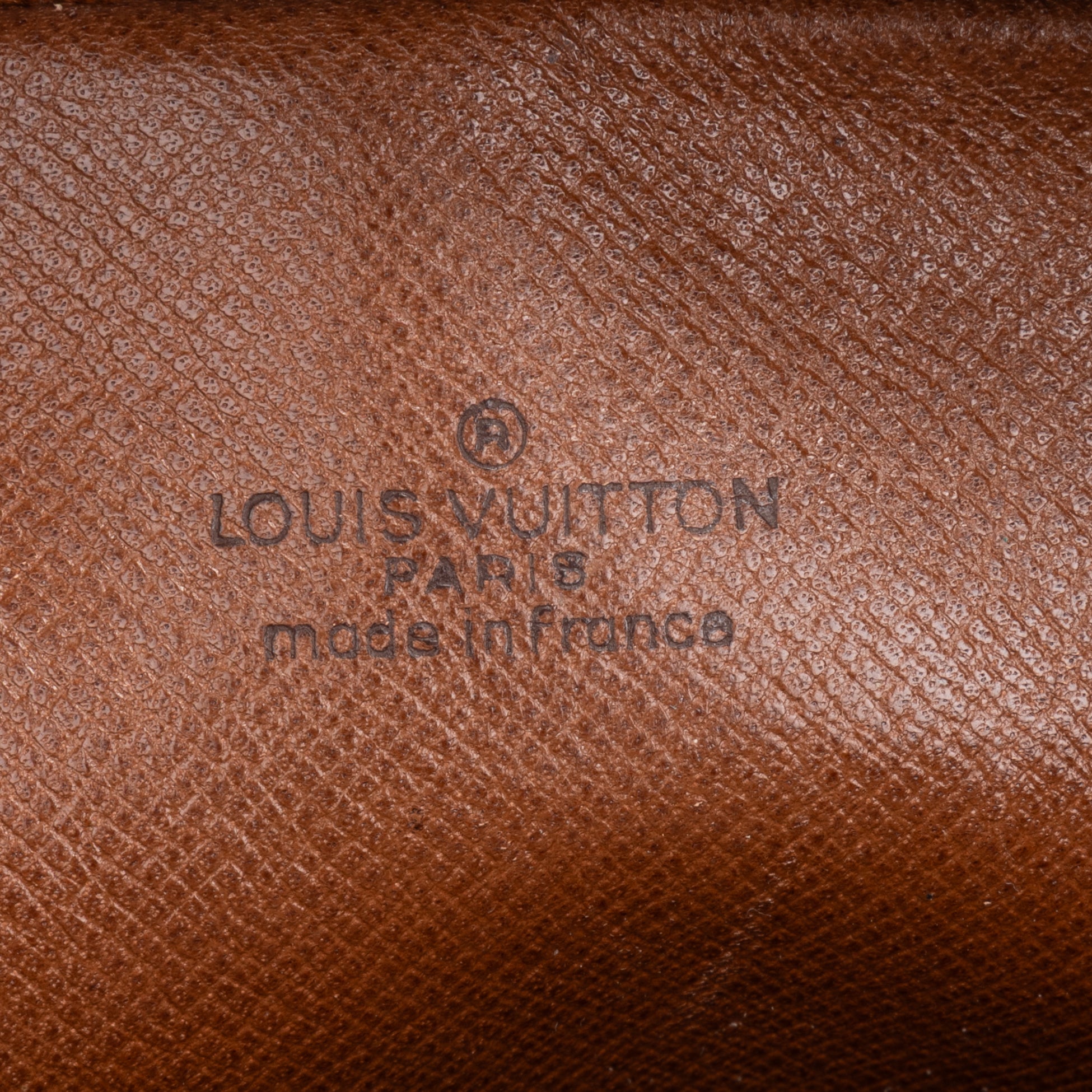 Shoulder Bag Amazone PM Brown Monogram Canvas