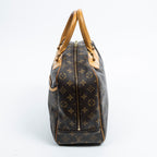 Handbag Deauville Brown Monogram Canvas