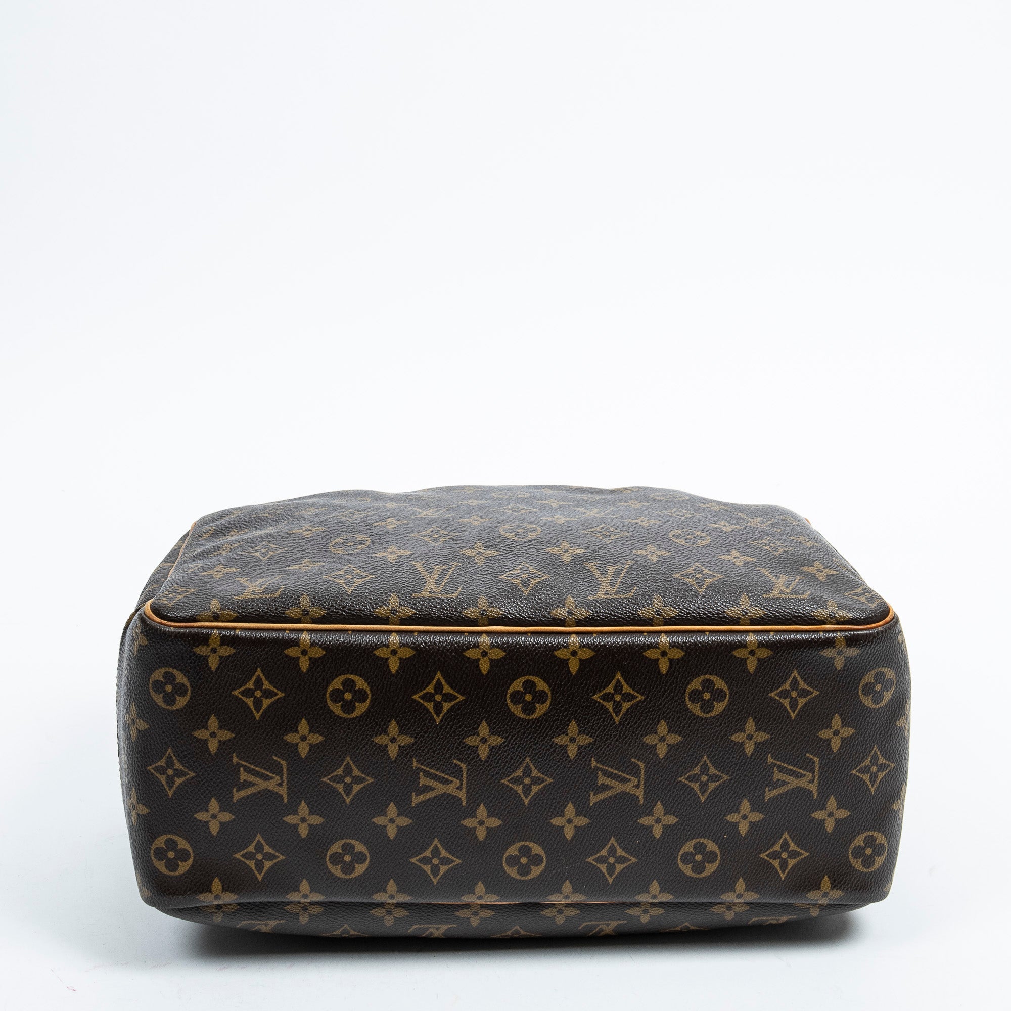 Handbag Deauville Brown Monogram Canvas