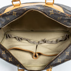 Handbag Deauville Brown Monogram Canvas