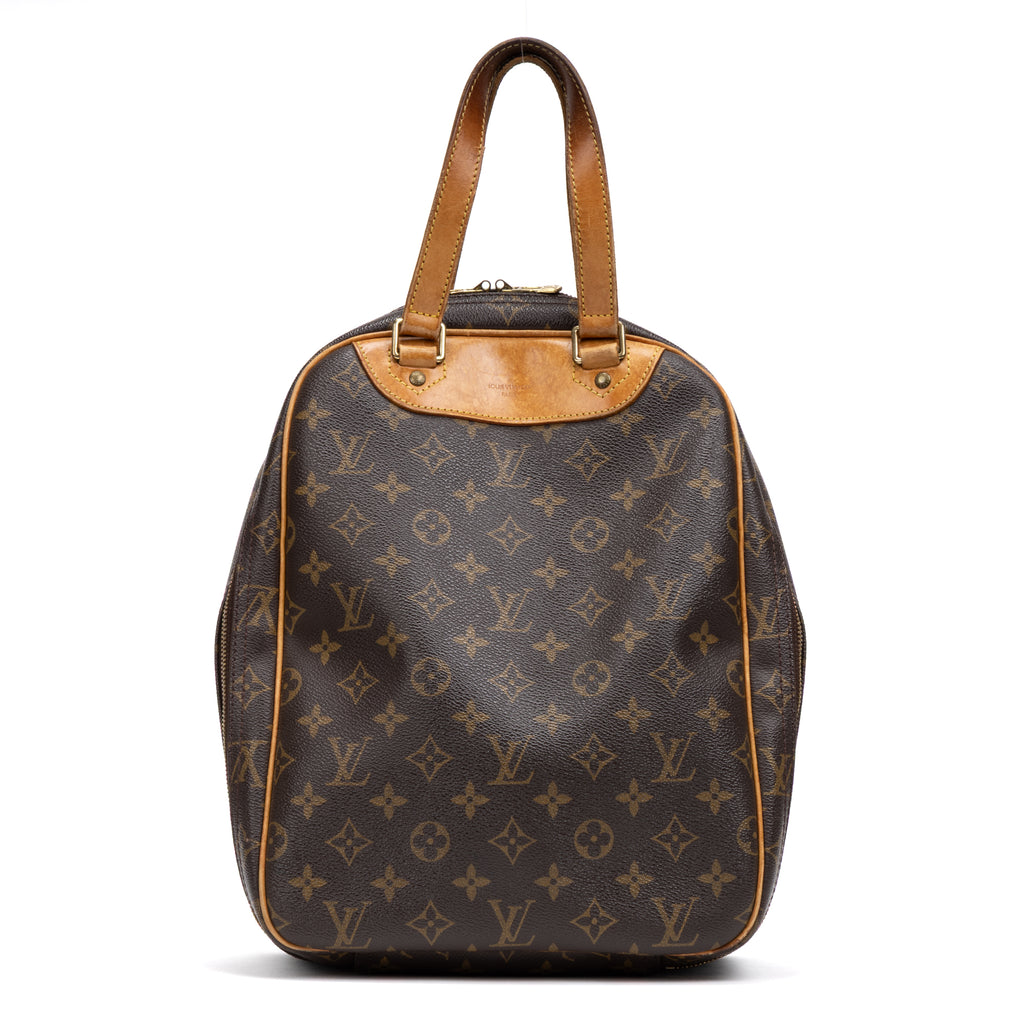 Handbag Excursion Brown Monogram Canvas
