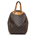 Handbag Excursion Brown Monogram Canvas