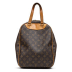 Handbag Excursion Brown Monogram Canvas