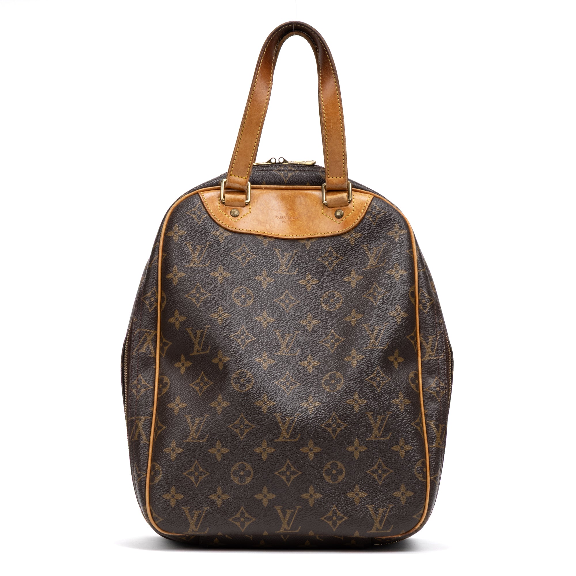 Handbag Excursion Brown Monogram Canvas