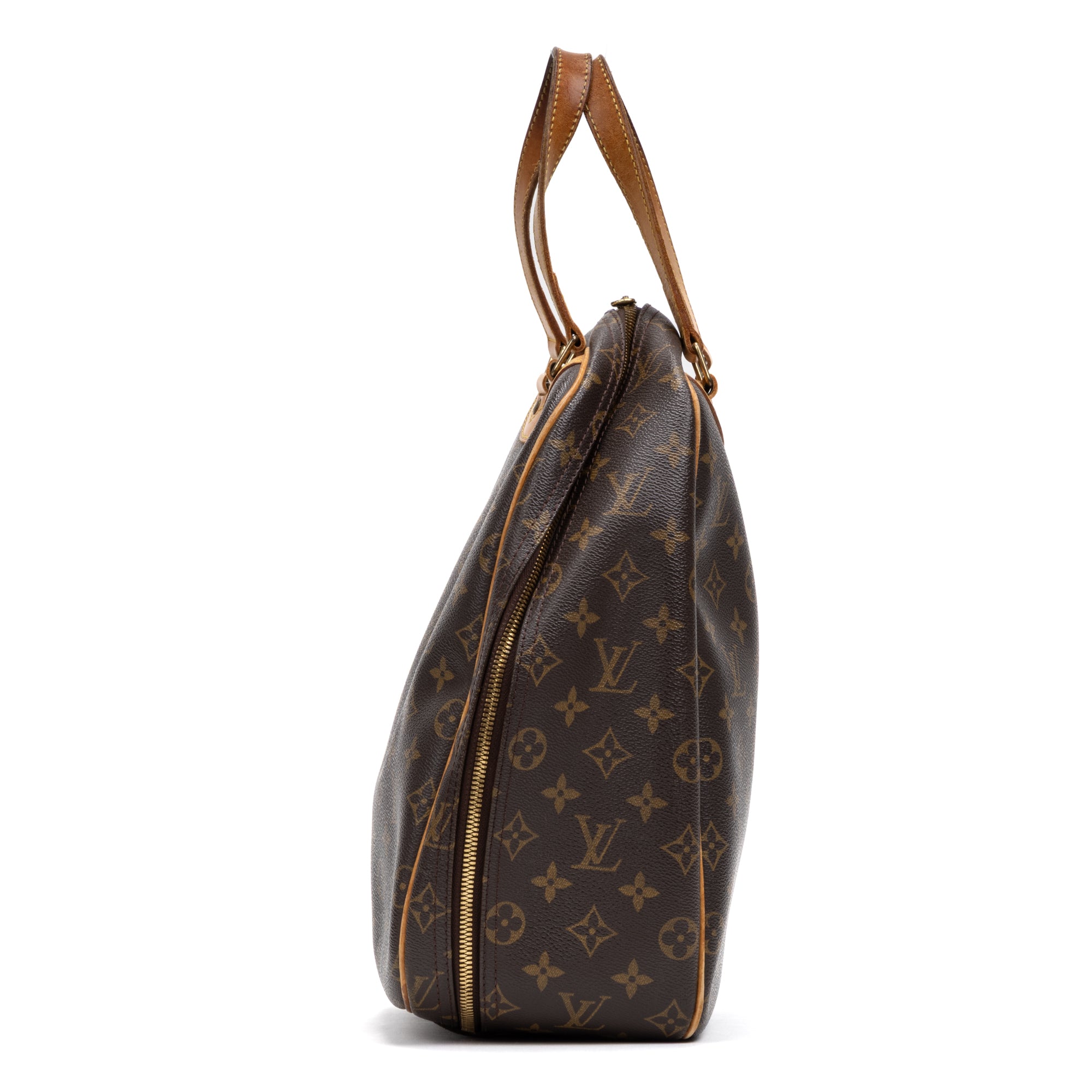Handbag Excursion Brown Monogram Canvas