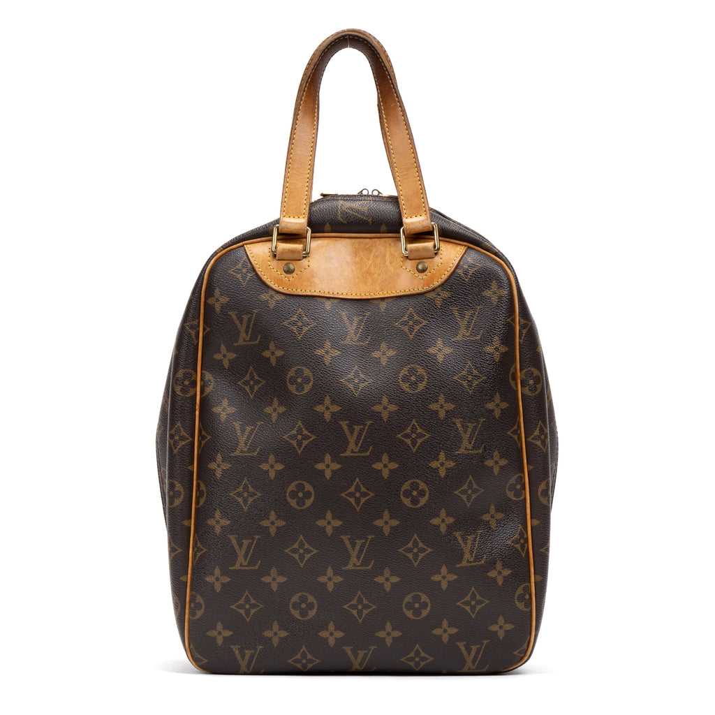 Handbag Excursion Brown Monogram Canvas