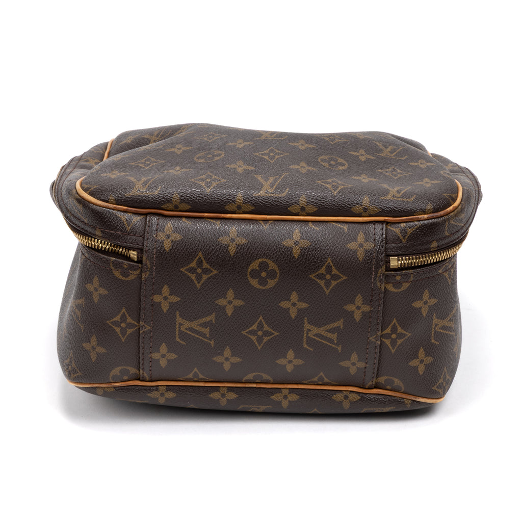 Handbag Excursion Brown Monogram Canvas