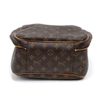 Handbag Excursion Brown Monogram Canvas
