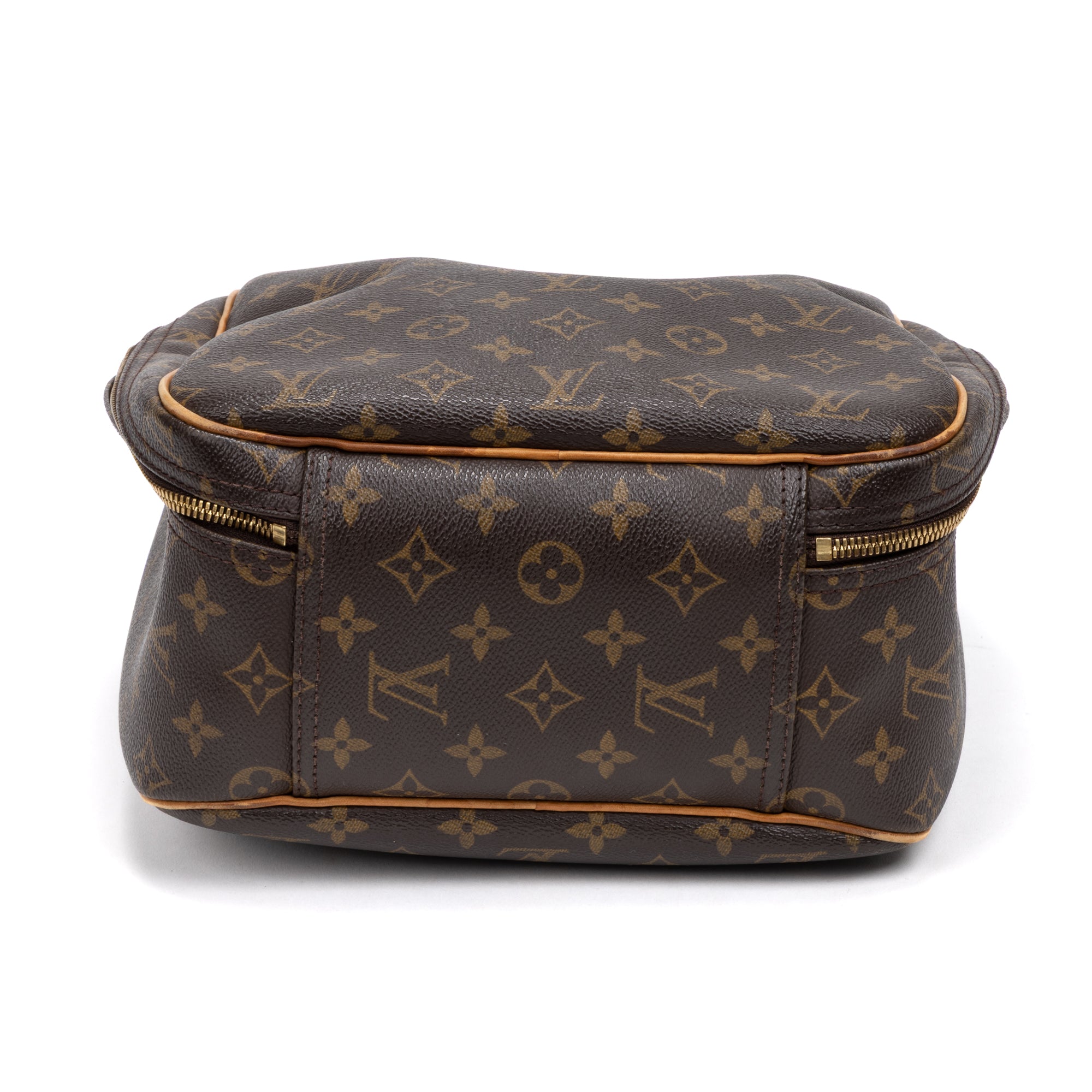 Handbag Excursion Brown Monogram Canvas