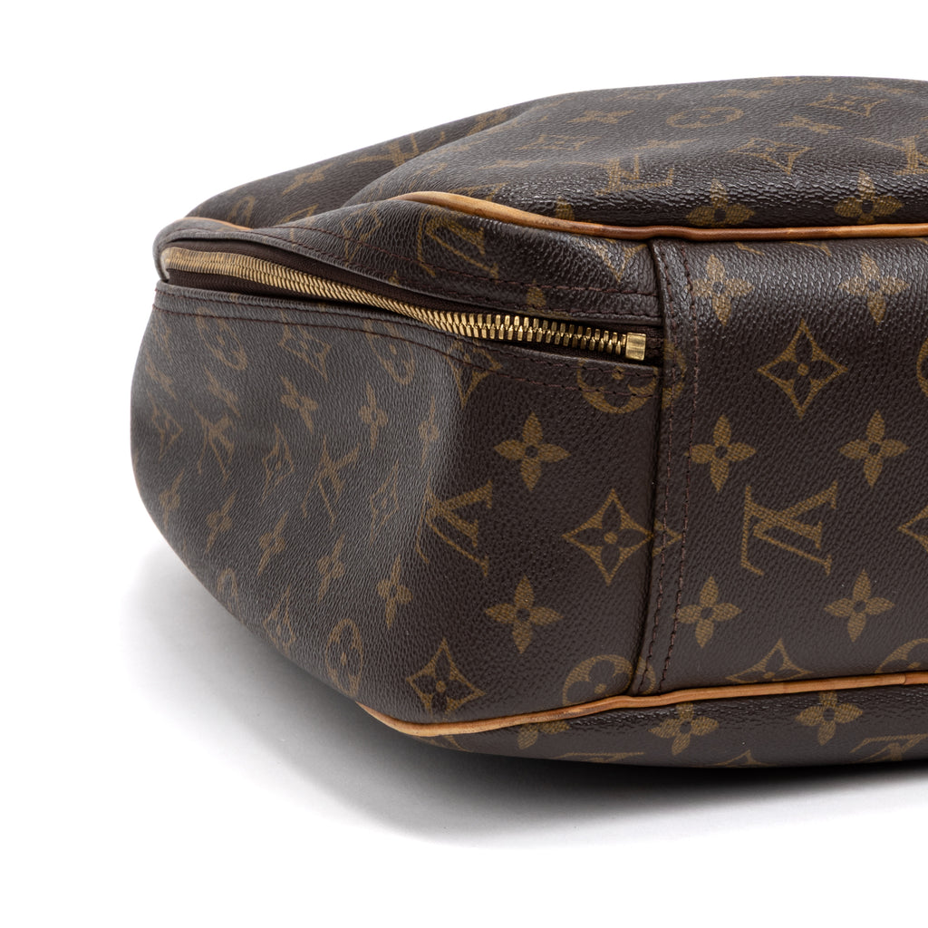 Handbag Excursion Brown Monogram Canvas