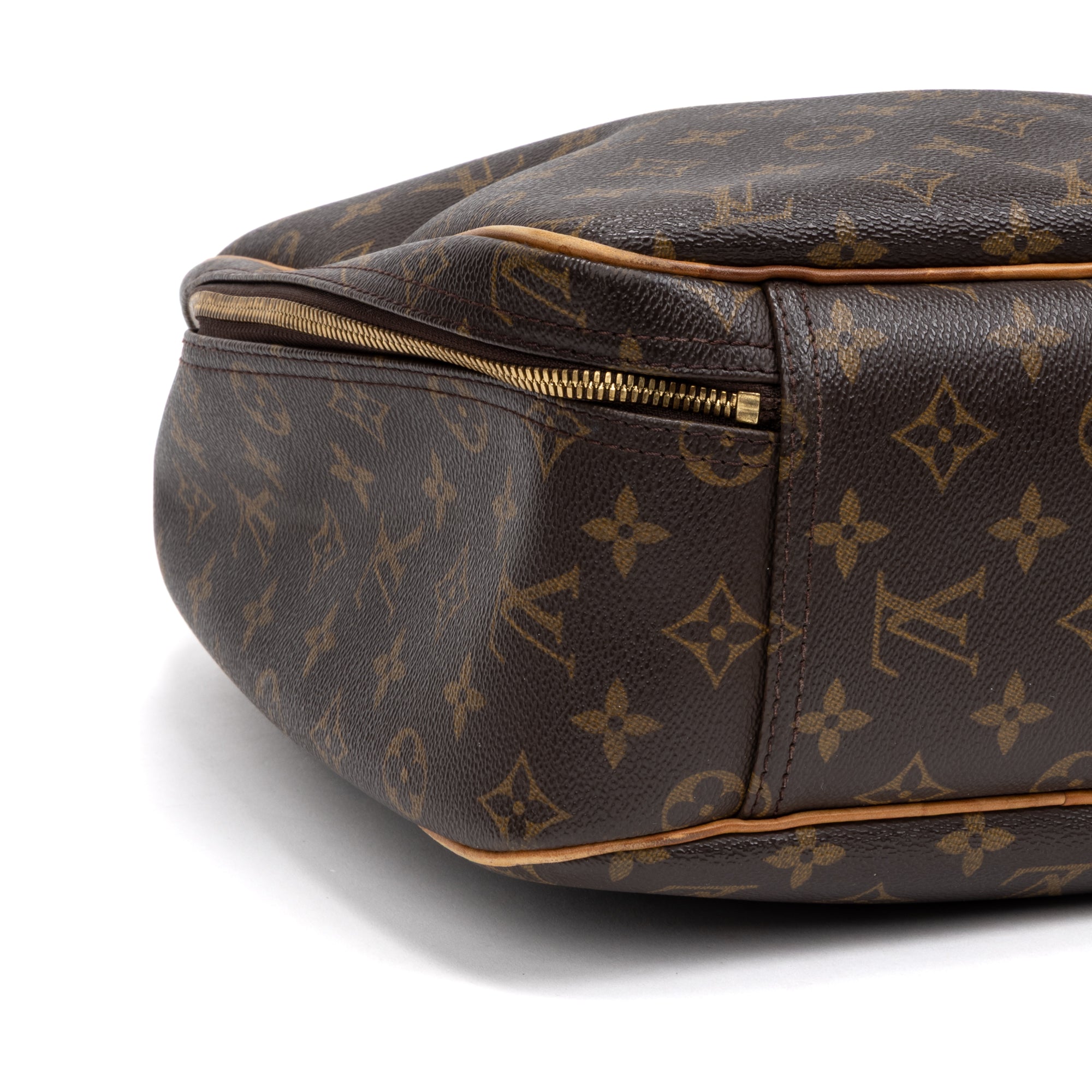 Handbag Excursion Brown Monogram Canvas