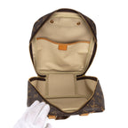 Handbag Excursion Brown Monogram Canvas