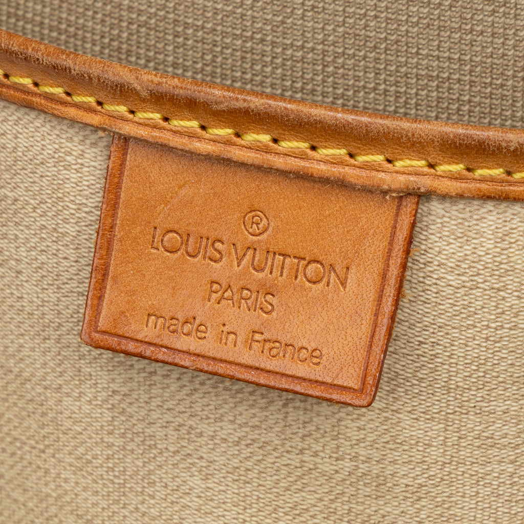 Handbag Excursion Brown Monogram Canvas