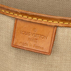 Handbag Excursion Brown Monogram Canvas