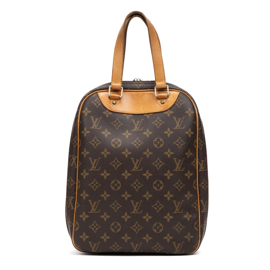 Handbag Excursion Brown Monogram Canvas
