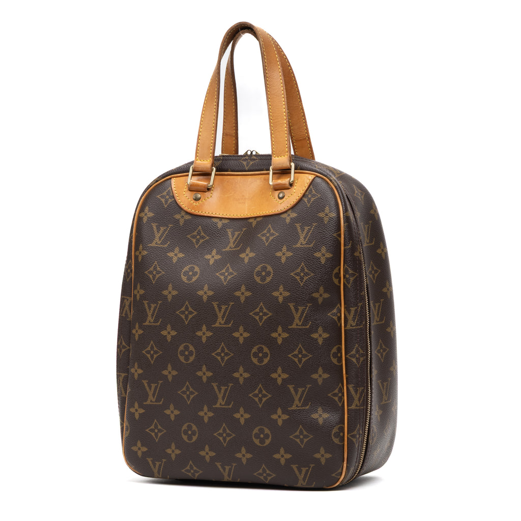 Handbag Excursion Brown Monogram Canvas