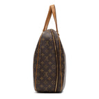 Handbag Excursion Brown Monogram Canvas