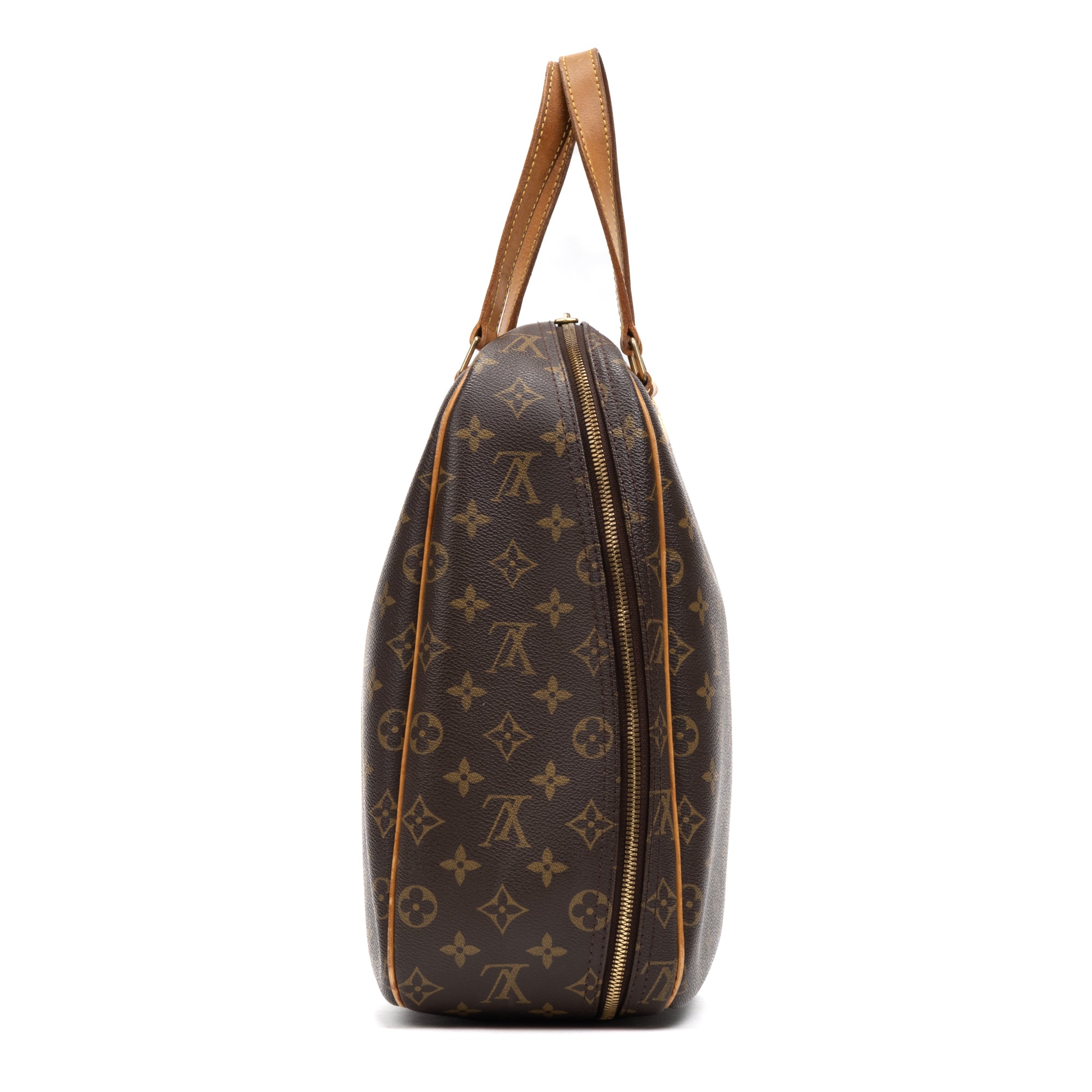 Handbag Excursion Brown Monogram Canvas