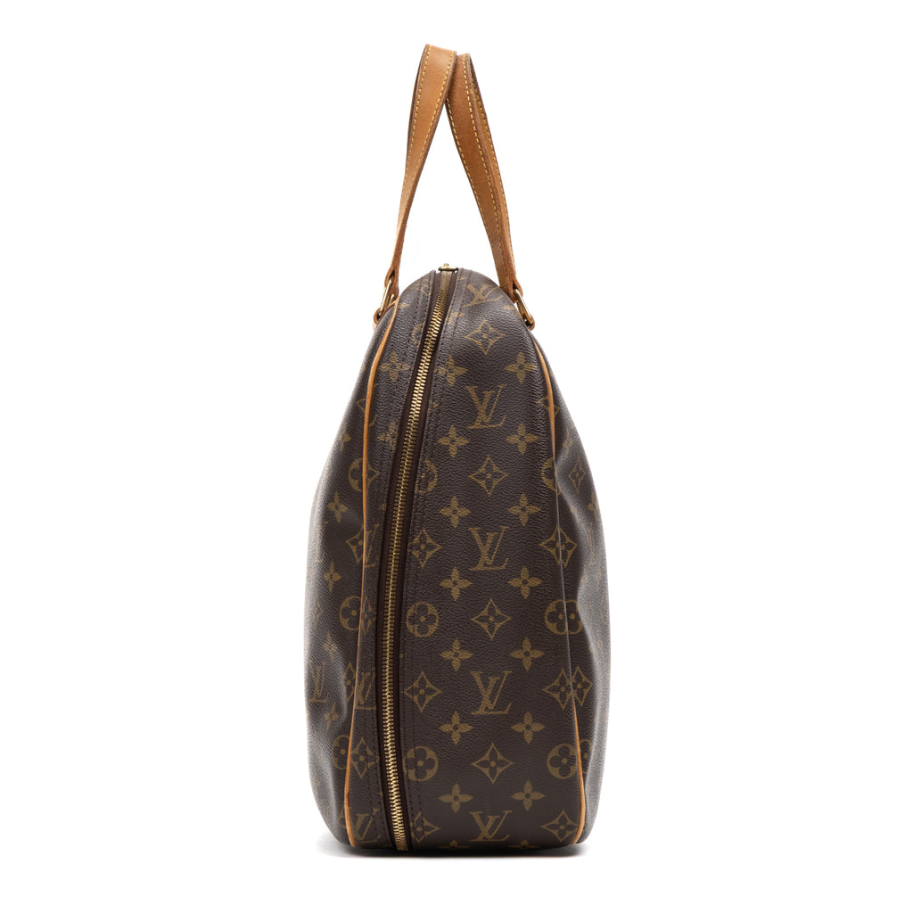 Handbag Excursion Brown Monogram Canvas
