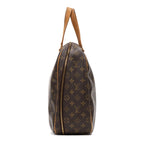 Handbag Excursion Brown Monogram Canvas