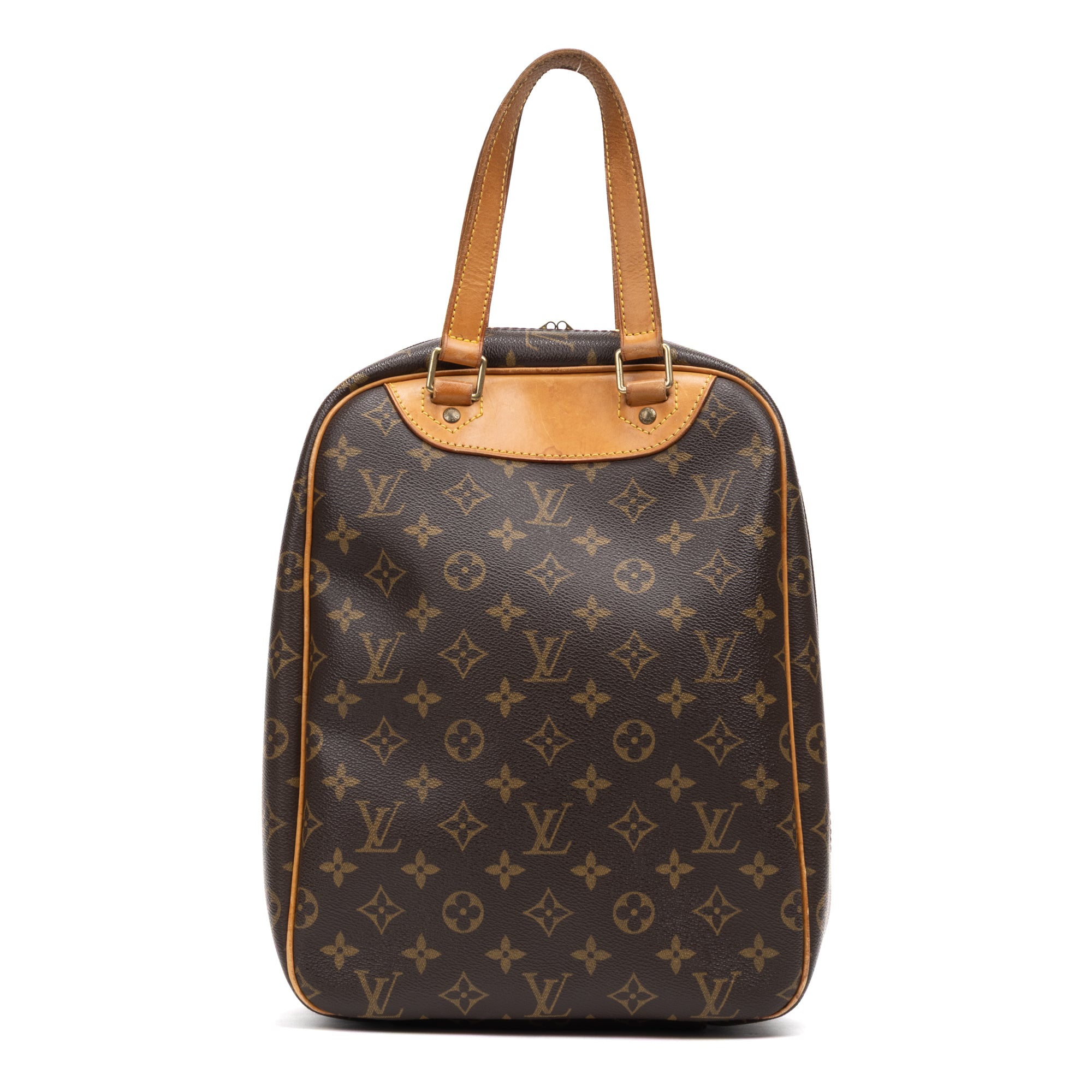 Handbag Excursion Brown Monogram Canvas