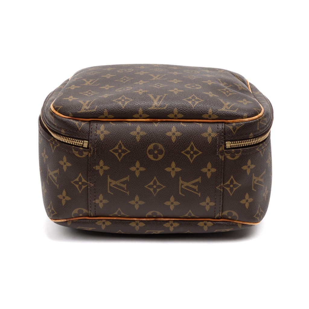 Handbag Excursion Brown Monogram Canvas