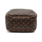 Handbag Excursion Brown Monogram Canvas
