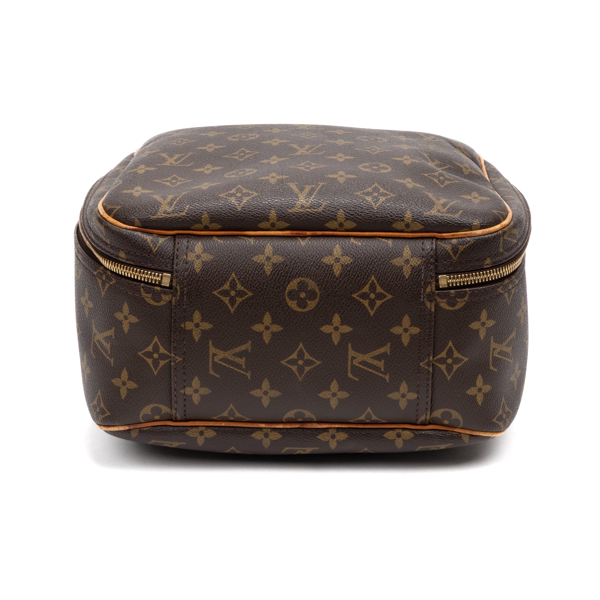 Handbag Excursion Brown Monogram Canvas
