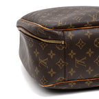 Handbag Excursion Brown Monogram Canvas