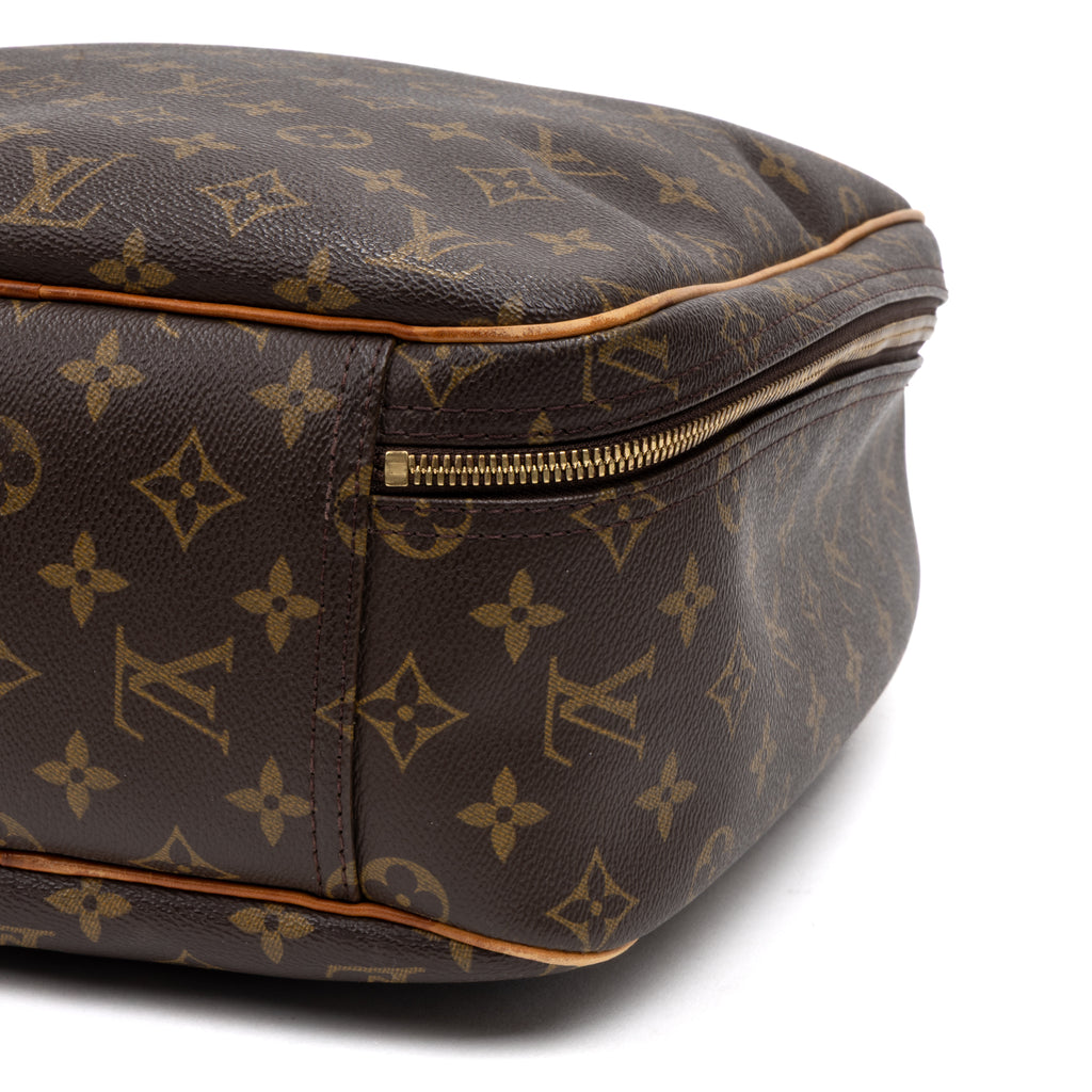 Handbag Excursion Brown Monogram Canvas