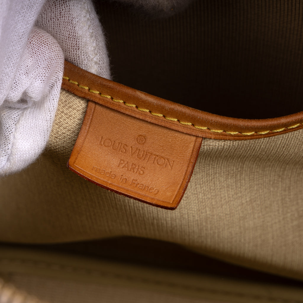 Handbag Excursion Brown Monogram Canvas