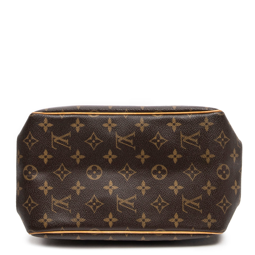 Handbag Batignolles PM Brown Monogram Canvas