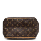 Handbag Batignolles PM Brown Monogram Canvas