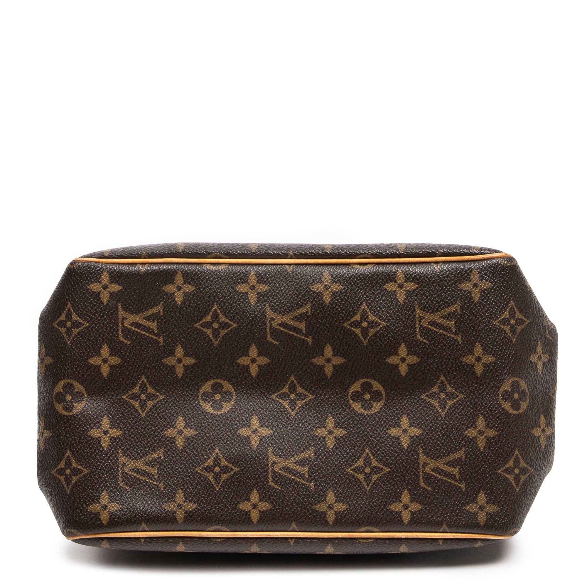 Handbag Batignolles PM Brown Monogram Canvas