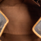 Handbag Batignolles PM Brown Monogram Canvas