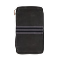 Wallet Fourre Tout Long Wallet Black Canvas